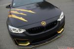 BMW M4 Coupe by Impressive Wrap 2015 года